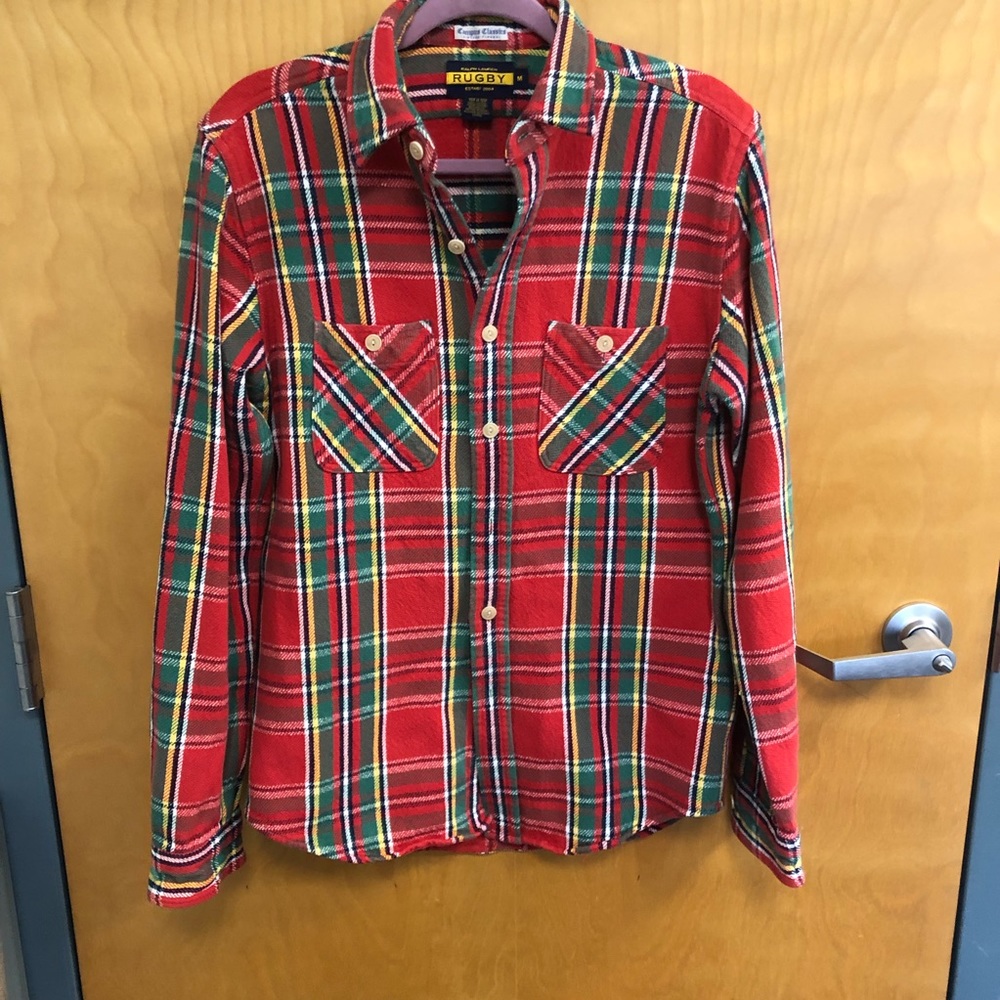 Ralph Lauren Rugby Flannel- Men’s